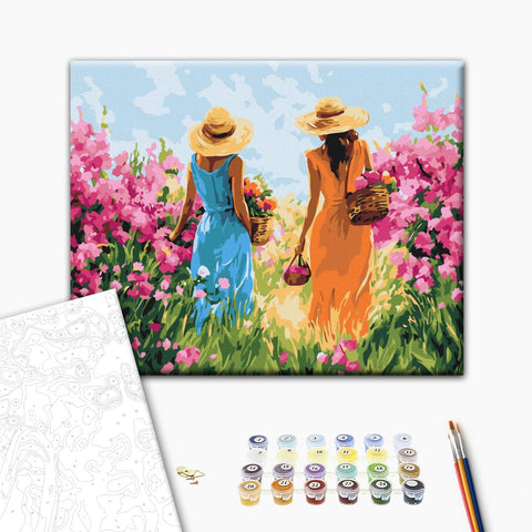 Malowanie po numerach Różowe sny (BS54310)