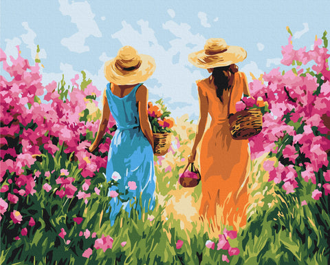 Malowanie po numerach Różowe sny (BS54310)