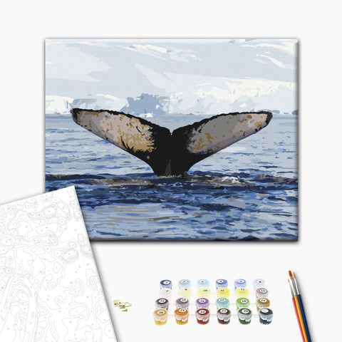 Malowanie po numerach Nurkowanie w głębinach © Oksana Savenko (BS54259)