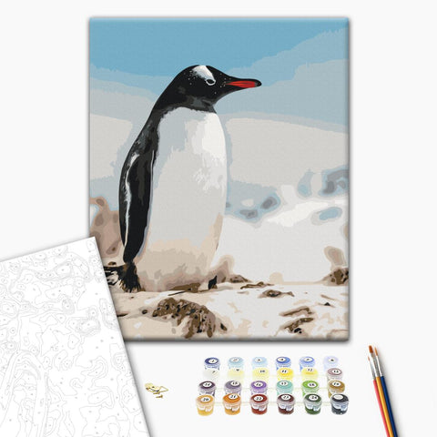 Malowanie po numerach Główny sąsiad ukraińskich polarników © Serhiy Glotov (BS54260)