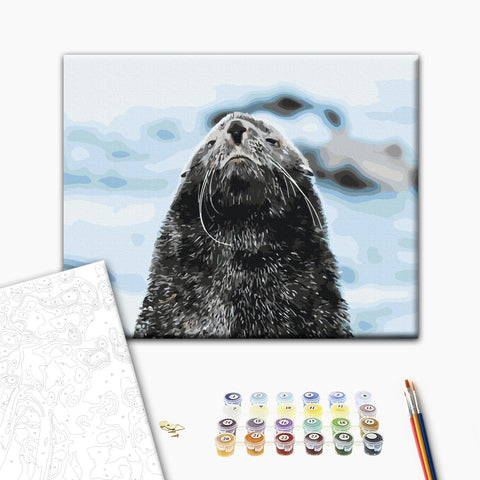 Malowanie po numerach Navy SEAL © Serhiy Glotov (BS54270)