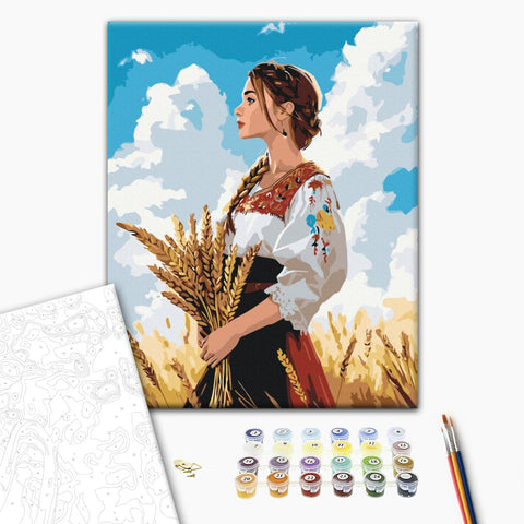 Malowanie po numerach Kolory dziedzictwa (BS54332)