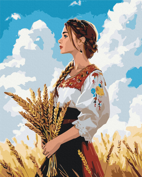 Malowanie po numerach Kolory dziedzictwa (BS54332)