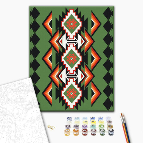 Malowanie po numerach Symbol siły ©ptaha.in.ua (BS54363)