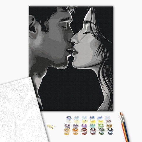 Malowanie po numerach Chwila między oddechami (BS54348)