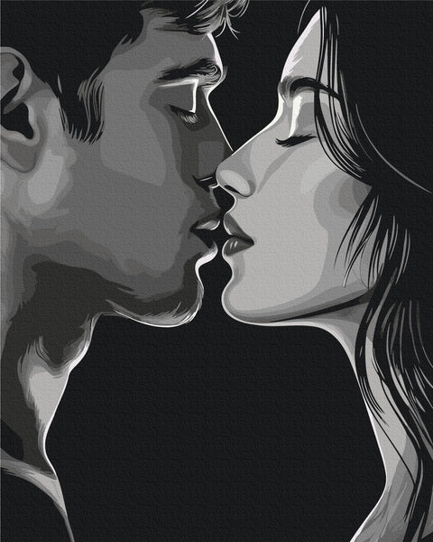 Malowanie po numerach Chwila między oddechami (BS54348)