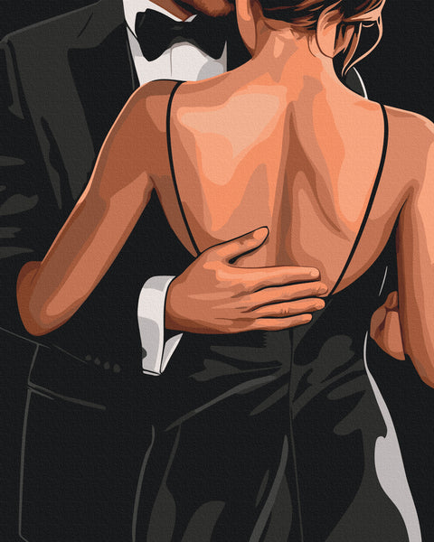 Malowanie po numerach Ty i ja (BS54337)