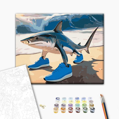 Malowanie po numerach TRALALERO TRALALA (BS54385)