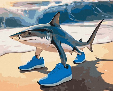 Malowanie po numerach TRALALERO TRALALA (BS54385)