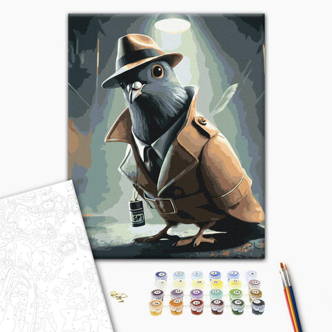 Malowanie po numerach Spijuniro Golubiro (SBS038)