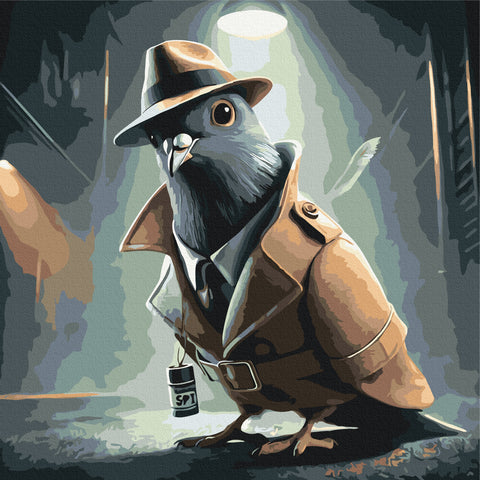 Malowanie po numerach Spijuniro Golubiro (SBS038)