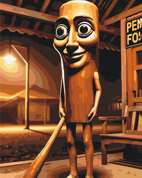 Malowanie po numerach TUNG TUNG TUNG SAHUR (BS54387)