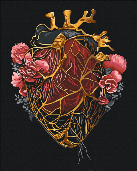 Malowanie po numerach Zimno i stal przebite na wylot © Julia Angeliuk (BS54432)