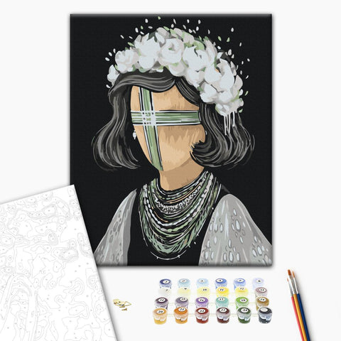 Malowanie po numerach Ślub © Julia Angeliuk (BS54405)