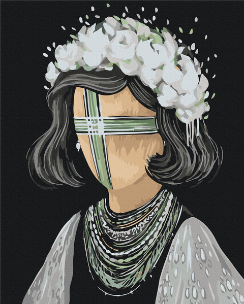 Malowanie po numerach Ślub © Julia Angeliuk (BS54405)