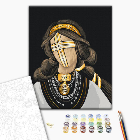 Malowanie po numerach Opiekun © Julia Angeliuk (BS54406)