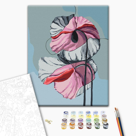 Malowanie po numerach Szept dzikiego piękna © Kateryna Savych (BS54454)