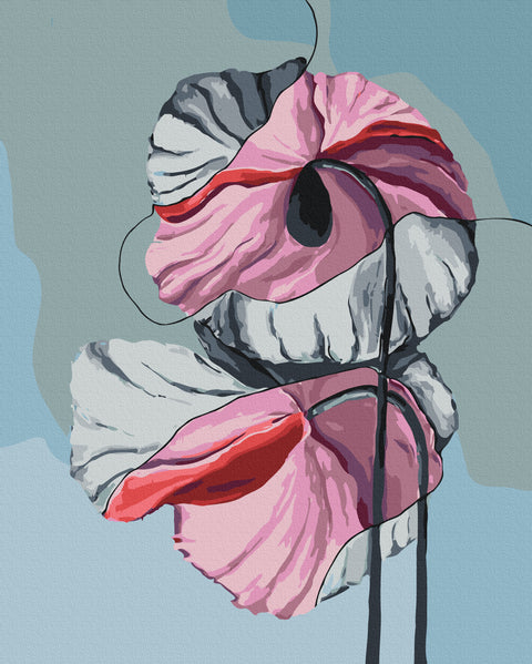 Malowanie po numerach Szept dzikiego piękna © Kateryna Savych (BS54454)