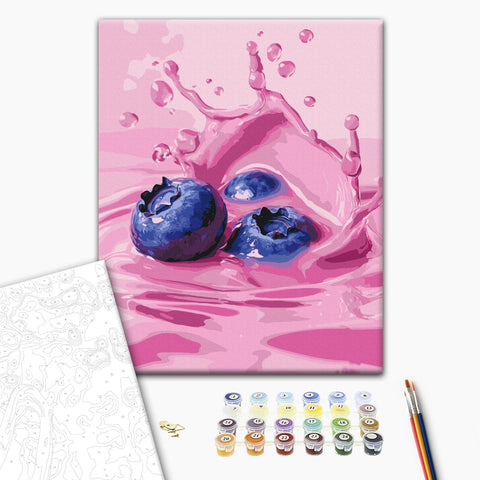 Malowanie po numerach Soczyste jagody (BS54435)
