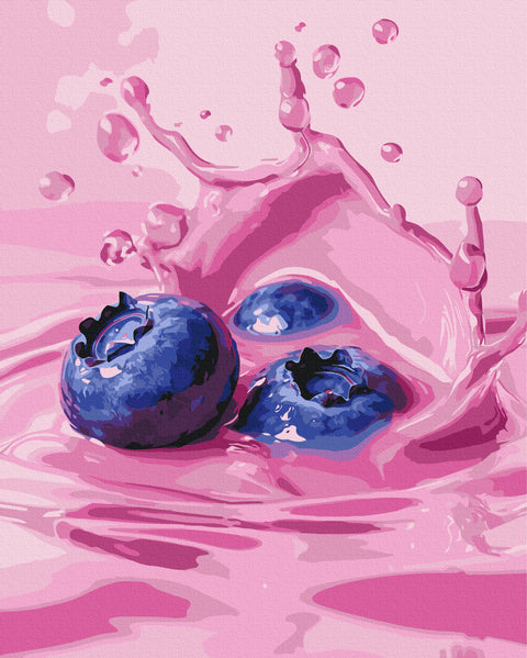 Malowanie po numerach Soczyste jagody (BS54435)