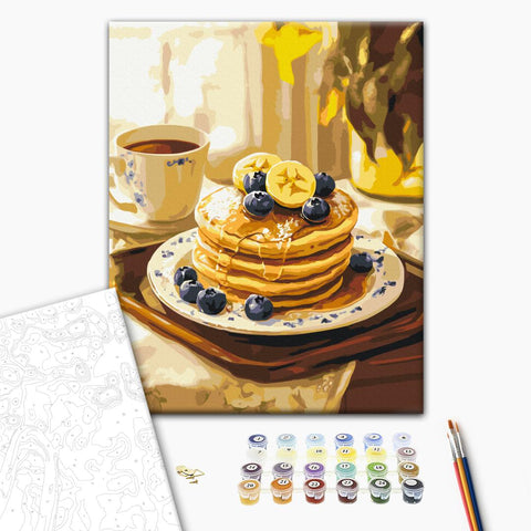 Malowanie po numerach Słodkie śniadanie (BS54436)