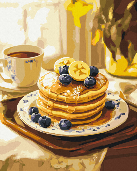 Malowanie po numerach Słodkie śniadanie (BS54436)