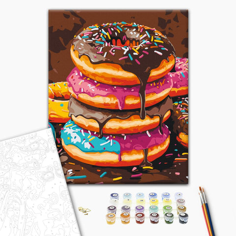 Malowanie po numerach Słodkie darowizny (BS54437)