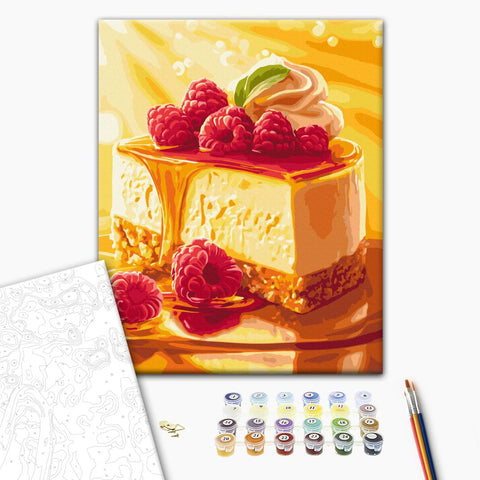 Malowanie po numerach Sernik miodowy (BS54439)