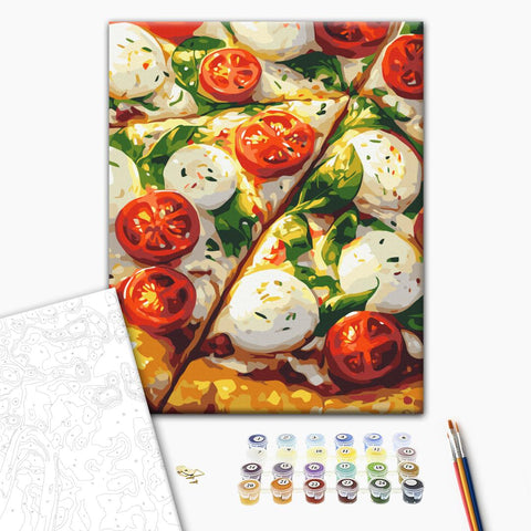 Malowanie po numerach Włoska pizza (BS54442)