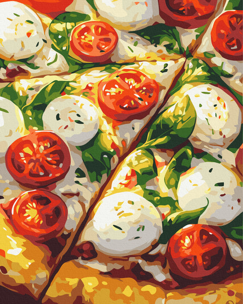 Malowanie po numerach Włoska pizza (BS54442)