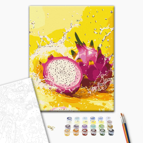 Malowanie po numerach Orzeźwiający smoczy owoc (BS54448)