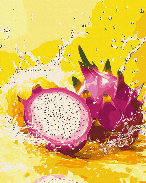 Malowanie po numerach Orzeźwiający smoczy owoc (BS54448)