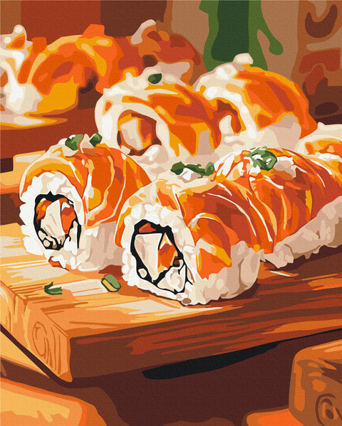 Malowanie po numerach Apetyczne bułeczki (BS54449)