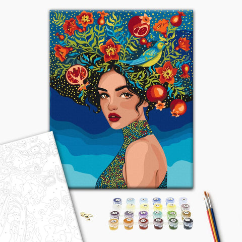 Malowanie po numerach Strażnik lata © Karina Zimina (BS54323)