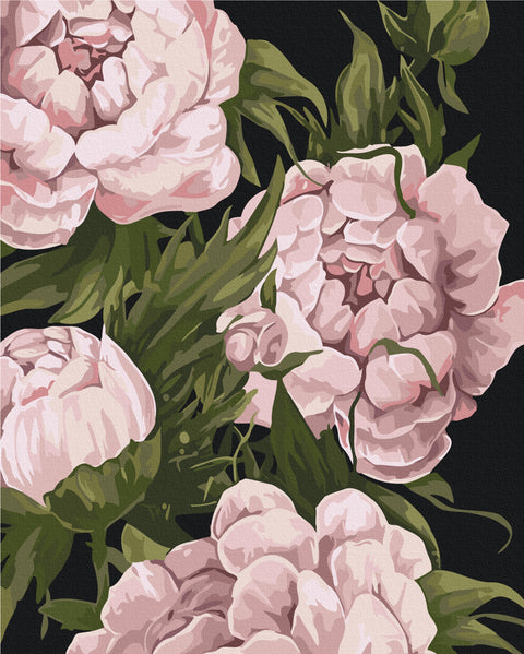 Malowanie po numerach Ogród delikatnych marzeń © LUNATART (BS54303)