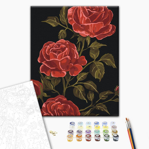 Malowanie po numerach Kolor miłości © LUNATART (BS54304)