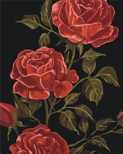 Malowanie po numerach Kolor miłości © LUNATART (BS54304)