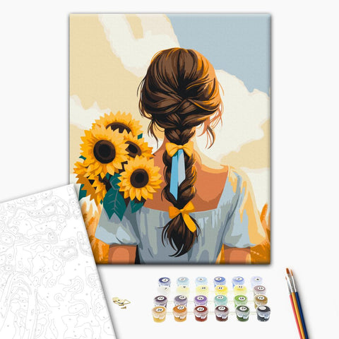 Malowanie po numerach Złoto Ukrainy © Anna Hrytsiuk (BS54371)