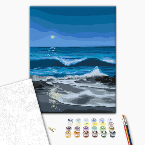 Malowanie po numerach Liliowy wieczór © Inna Shevyakova (BS54468)