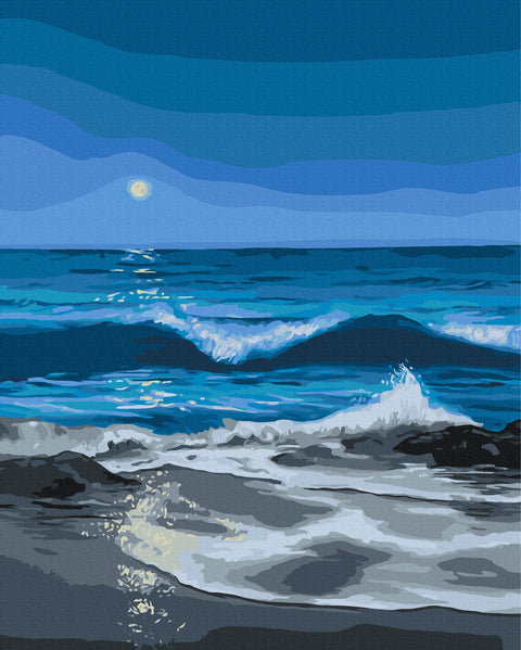 Malowanie po numerach Liliowy wieczór © Inna Shevyakova (BS54468)