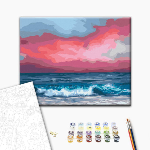 Malowanie po numerach Medjenta © Inna Shevyakova (BS54470)