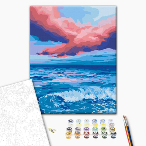 Malowanie po numerach Miejsca dla zakochanych © Inna Shevyakova (BS54471)