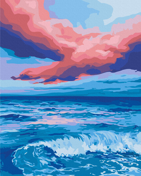 Malowanie po numerach Miejsca dla zakochanych © Inna Shevyakova (BS54471)