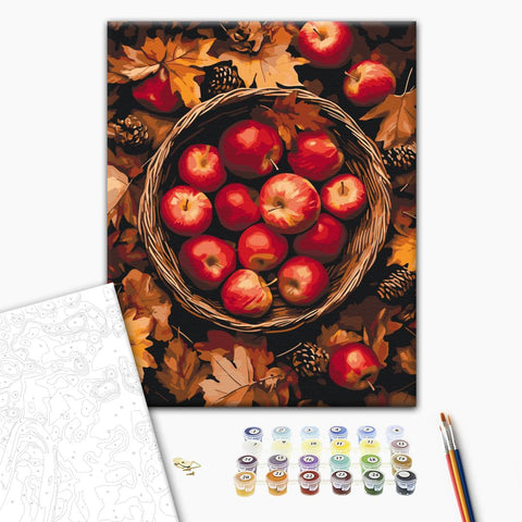 Malowanie po numerach Skarby września (BS54362)