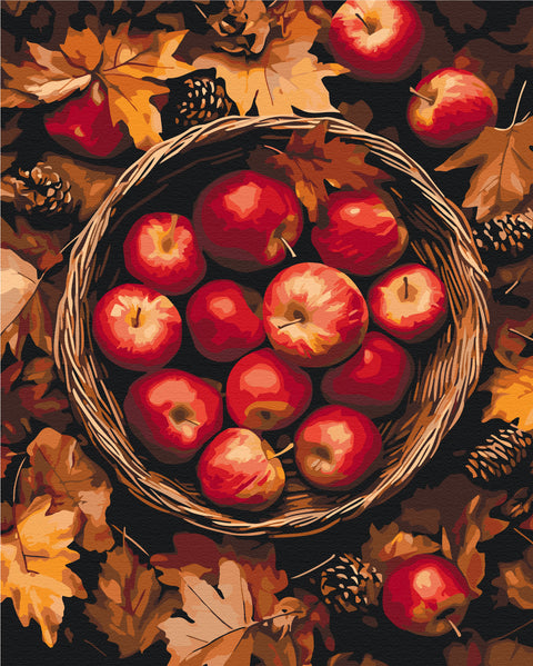 Malowanie po numerach Skarby września (BS54362)