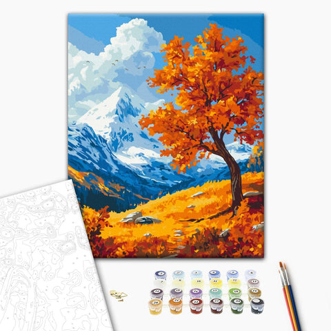 Malowanie po numerach Jesienny krajobraz (BS54396)