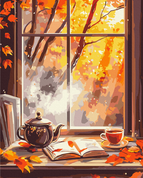 Malowanie po numerach Jesień już za oknem (BS54355)