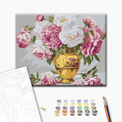 Malowanie po numerach Wspomnienia z czerwca © Anastasia Alyokhina (BS54481)