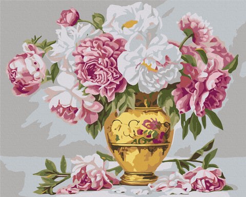 Malowanie po numerach Wspomnienia z czerwca © Anastasia Alyokhina (BS54481)