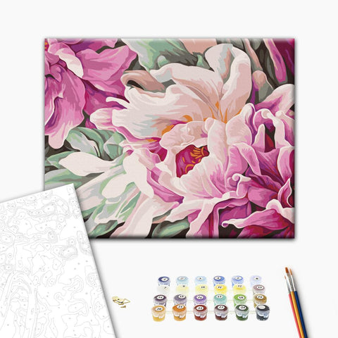 Malowanie po numerach W rytmie kwiatów © Anastasia Alyokhina (BS54478)